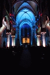 Nacht in der Kirche 2011