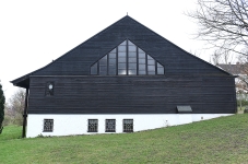 Die Lioba-Kapelle: Aussenansicht von Osten Die Lioba-Kapelle: Aussenansicht von Osten