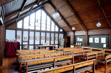 Die Lioba-Kapelle: Innenansicht Die Lioba-Kapelle: Innenansicht