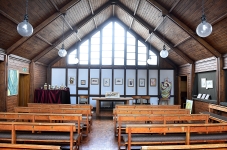 Die Lioba-Kapelle: Innenansicht Die Lioba-Kapelle: Innenansicht